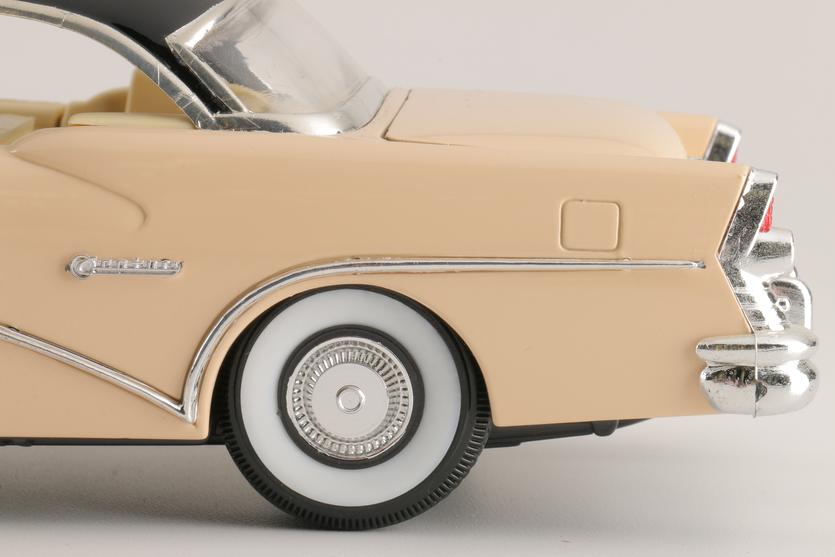 Three 1955 Buick Century Die-Cast Replicas