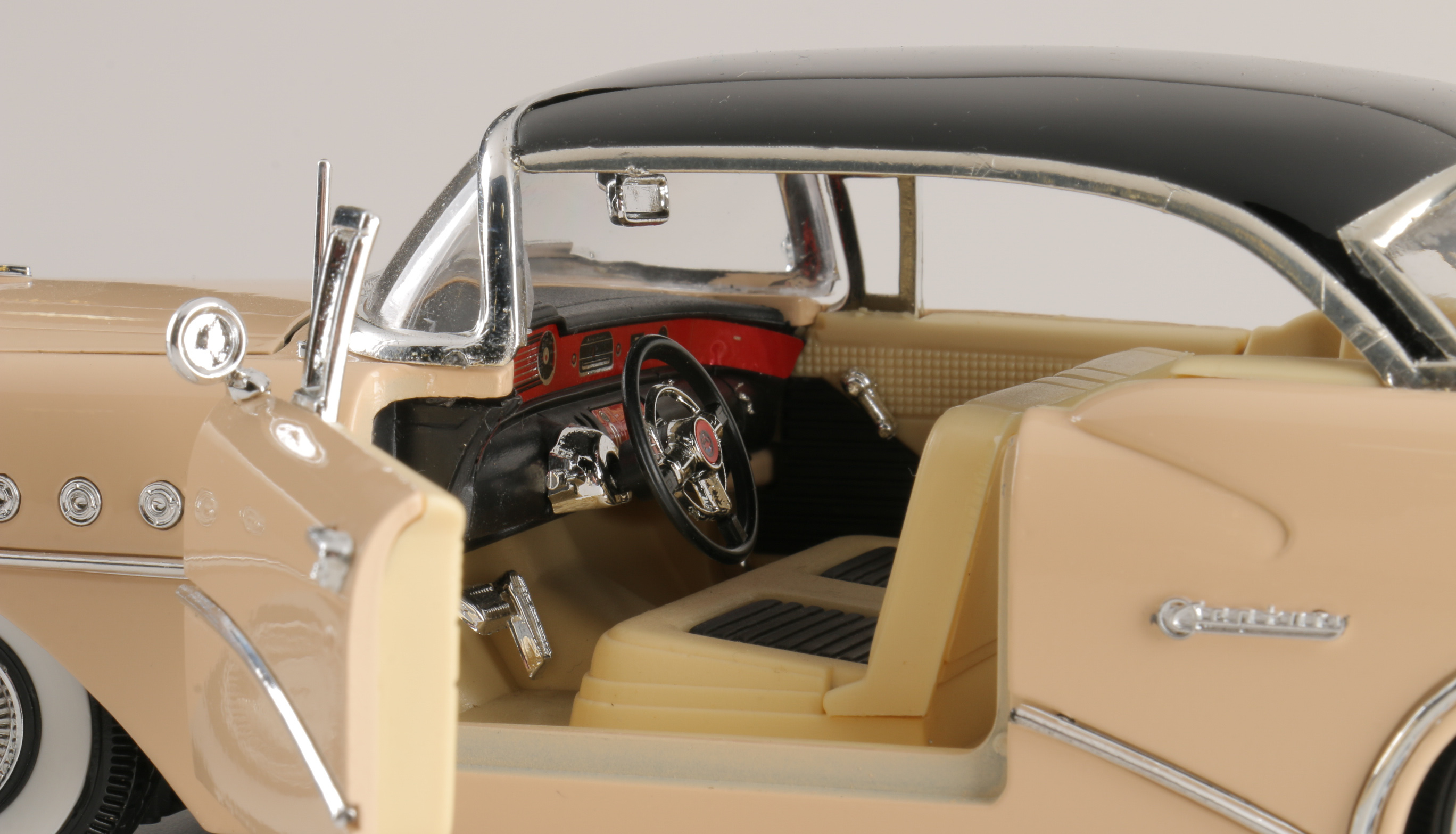 Three 1955 Buick Century Die-Cast Replicas