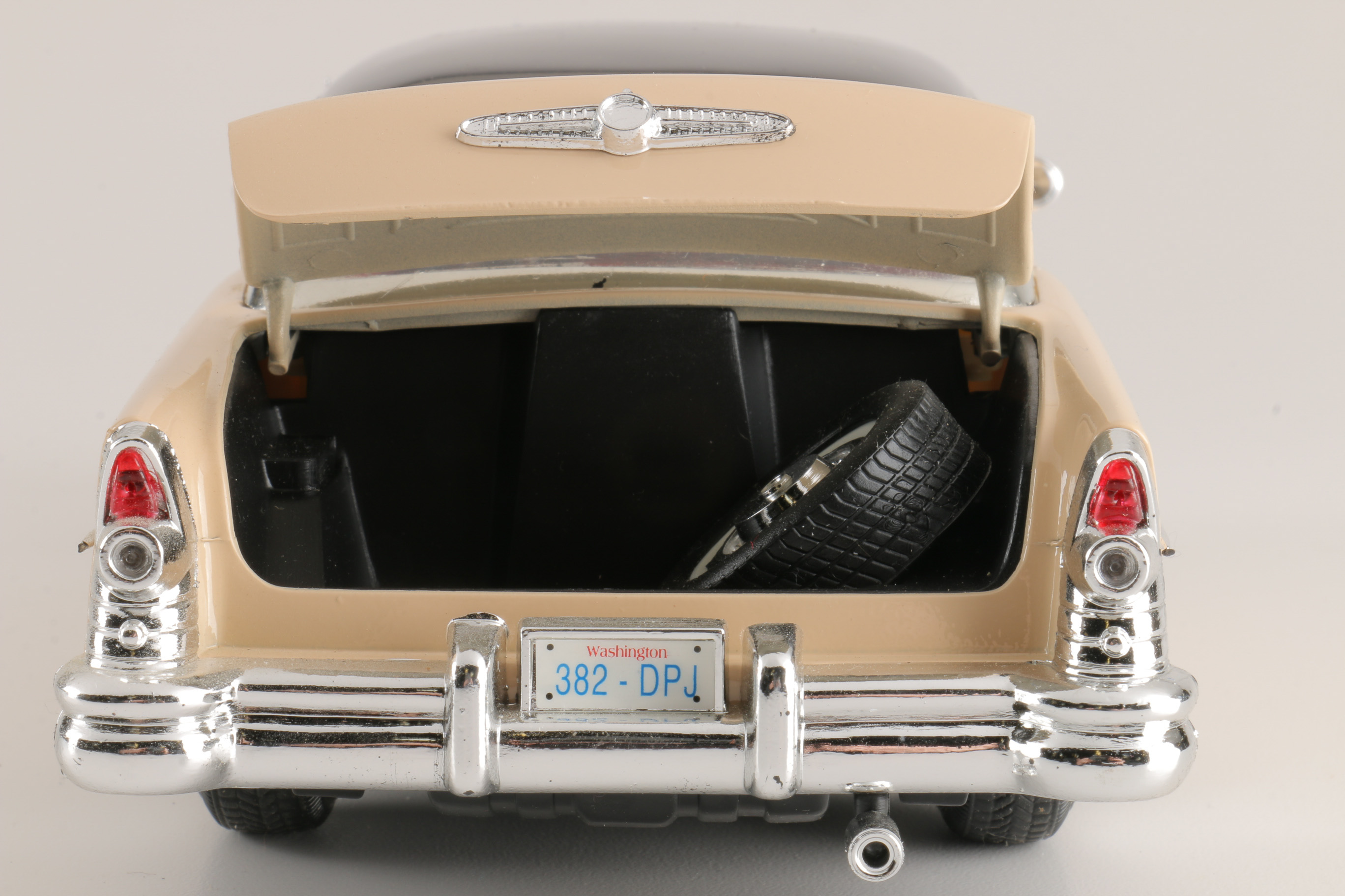 Three 1955 Buick Century Die-Cast Replicas