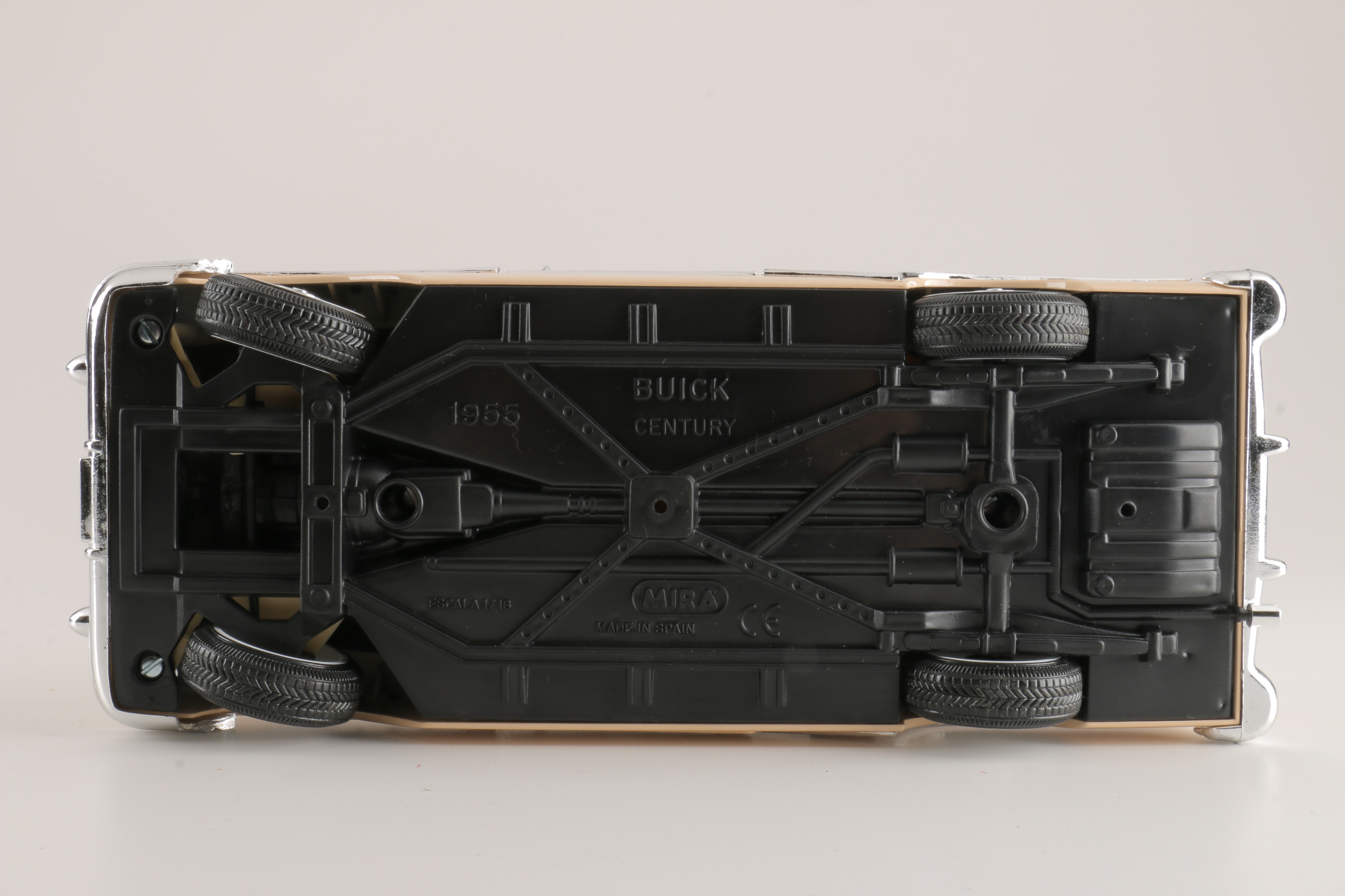 Three 1955 Buick Century Die-Cast Replicas