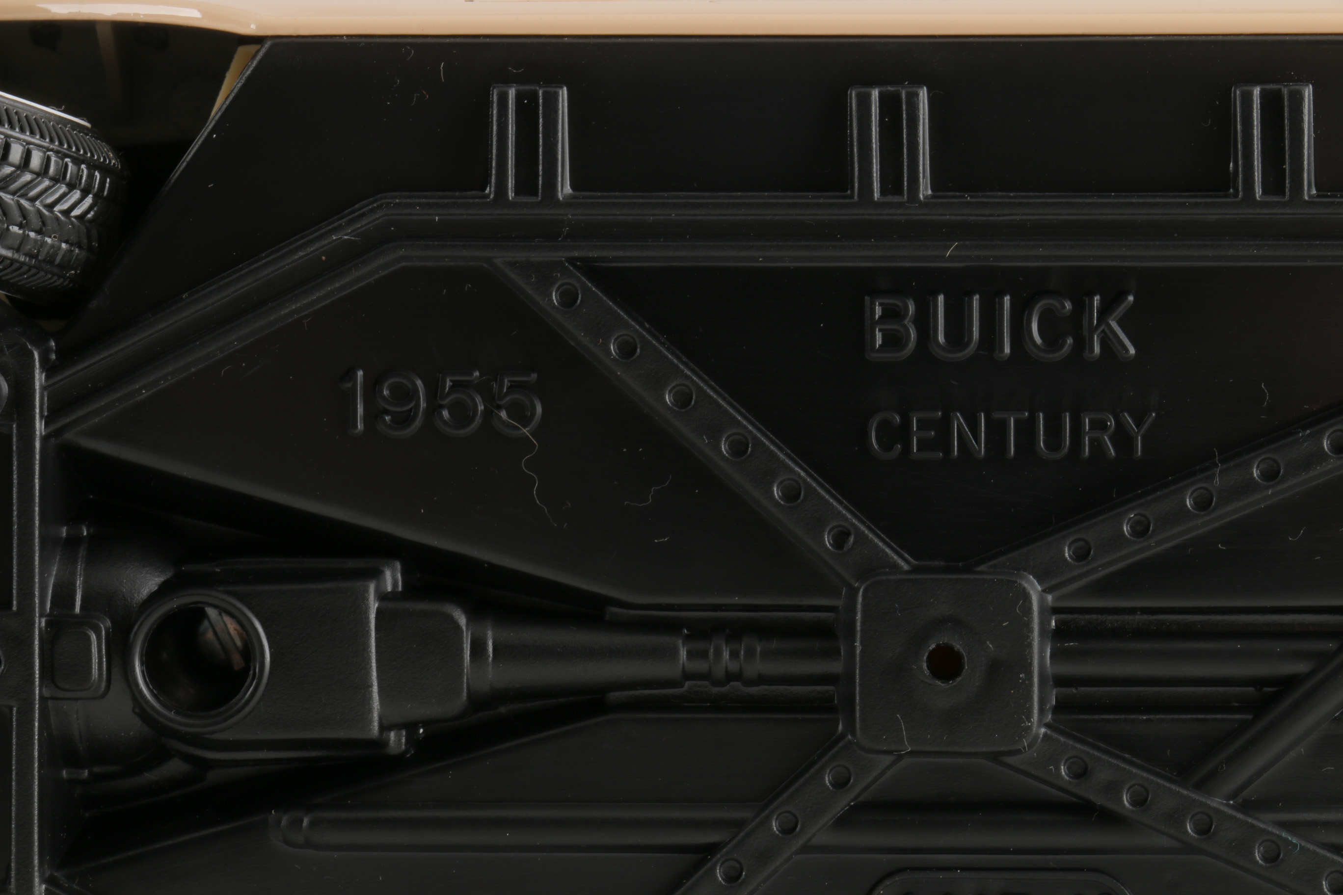 Three 1955 Buick Century Die-Cast Replicas