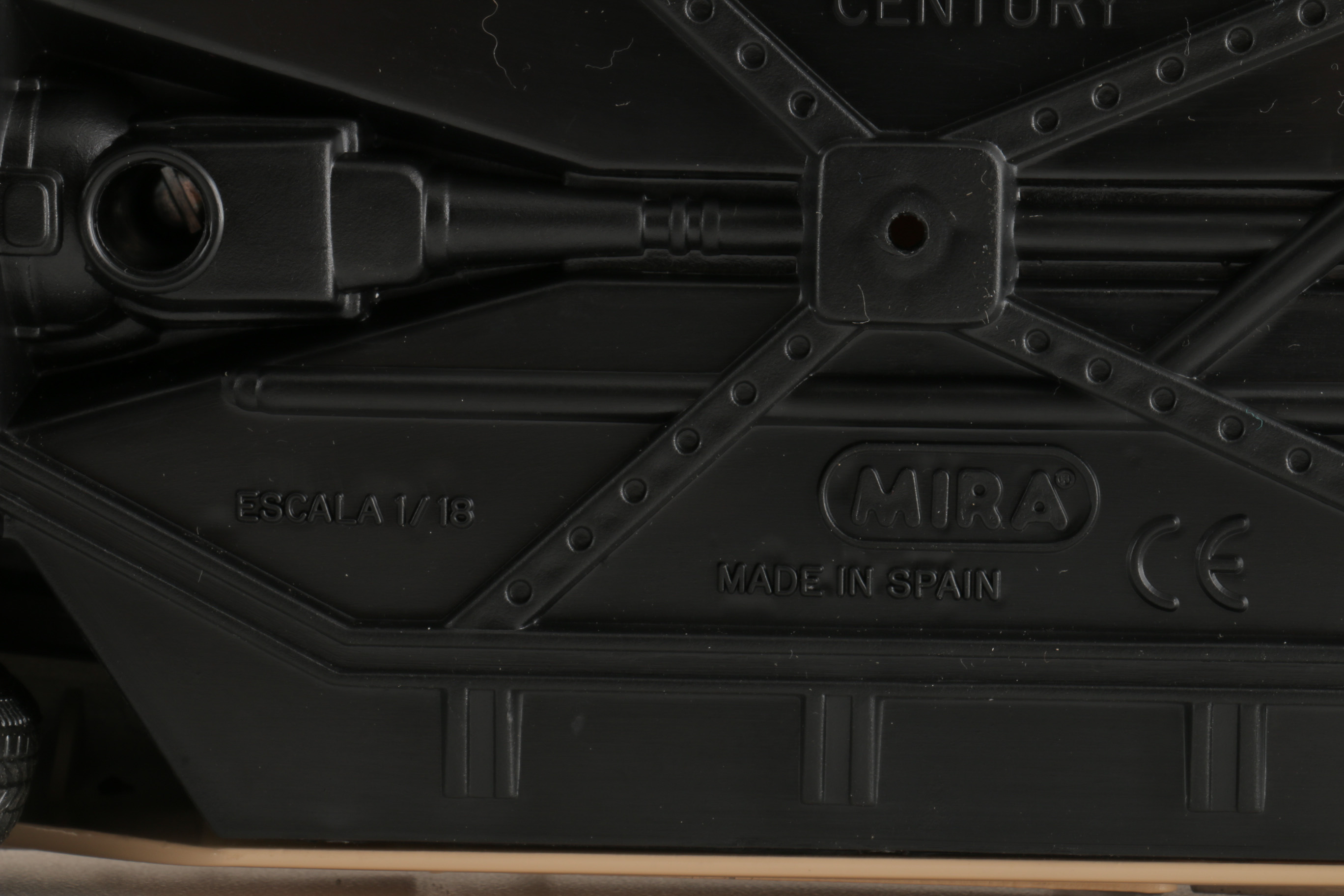 Three 1955 Buick Century Die-Cast Replicas