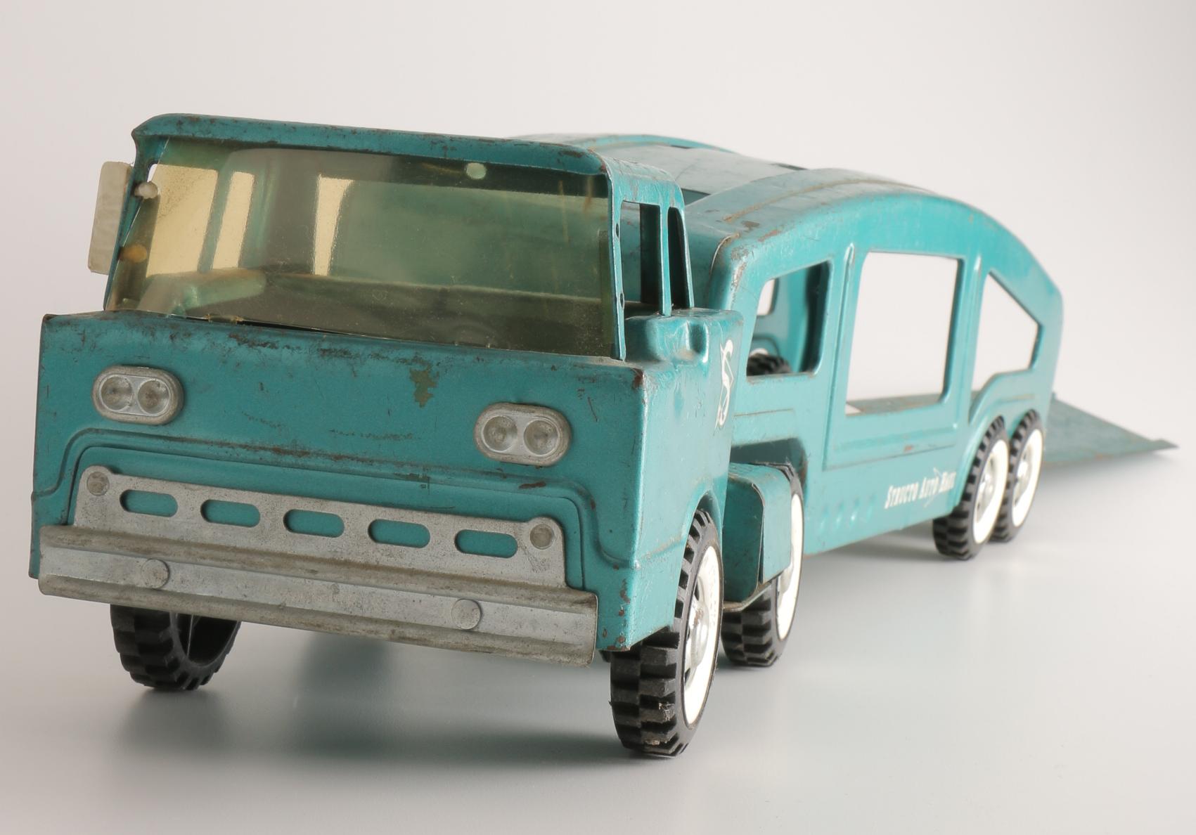 Die-Cast Structo Car Carrier Replica