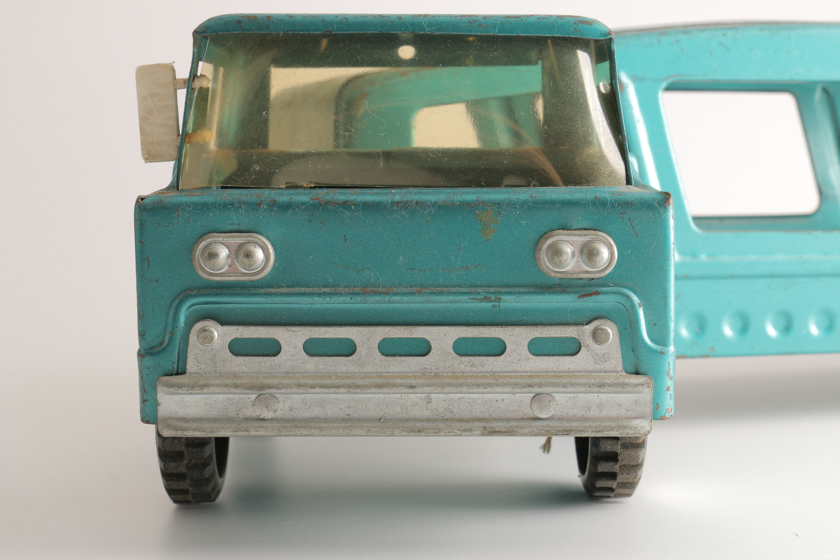 Die-Cast Structo Car Carrier Replica