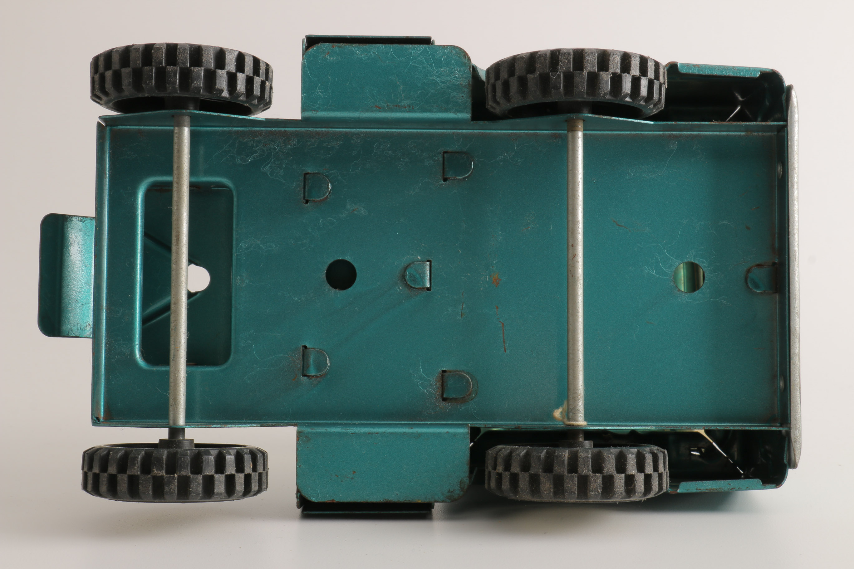 Die-Cast Structo Car Carrier Replica