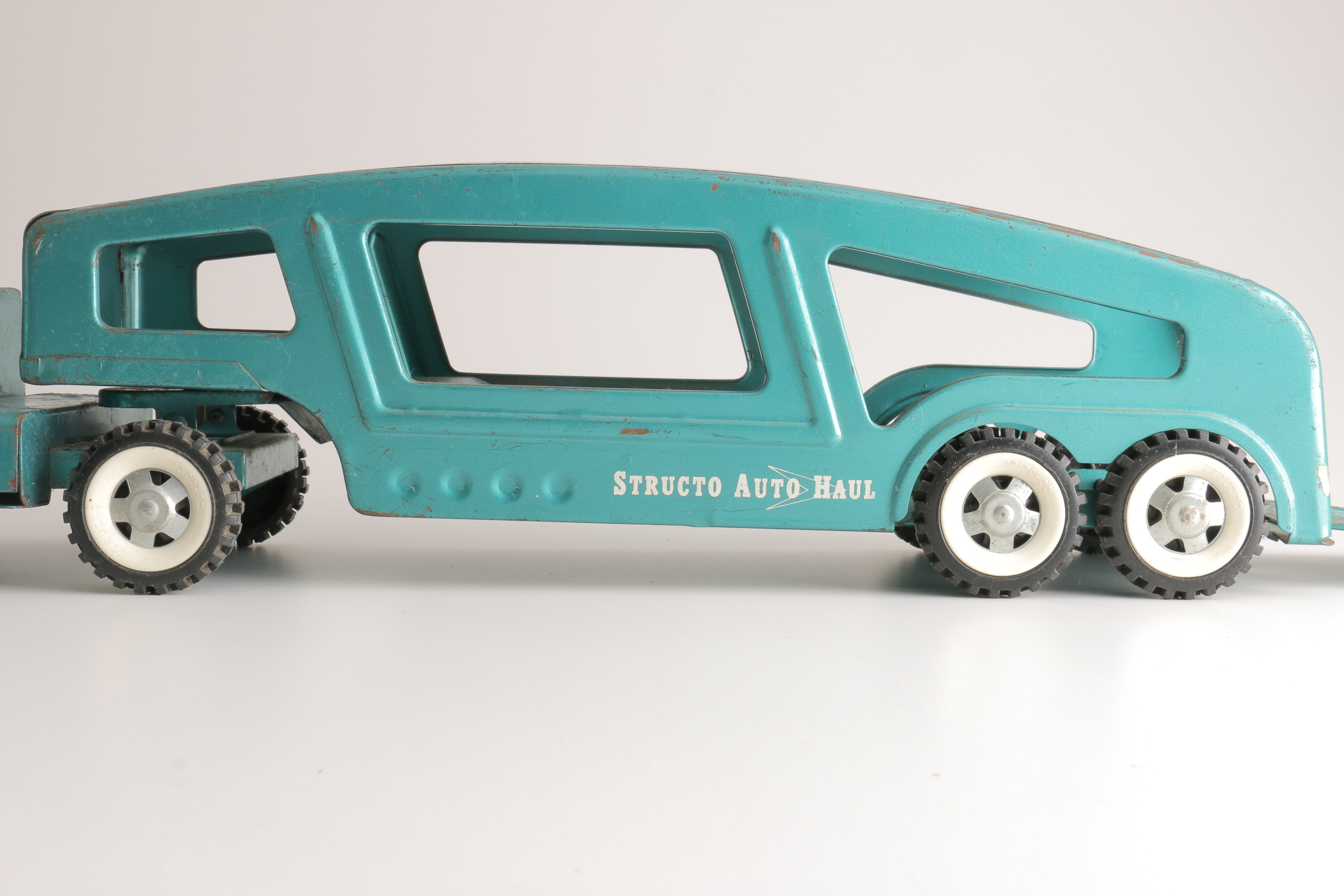 Die-Cast Structo Car Carrier Replica