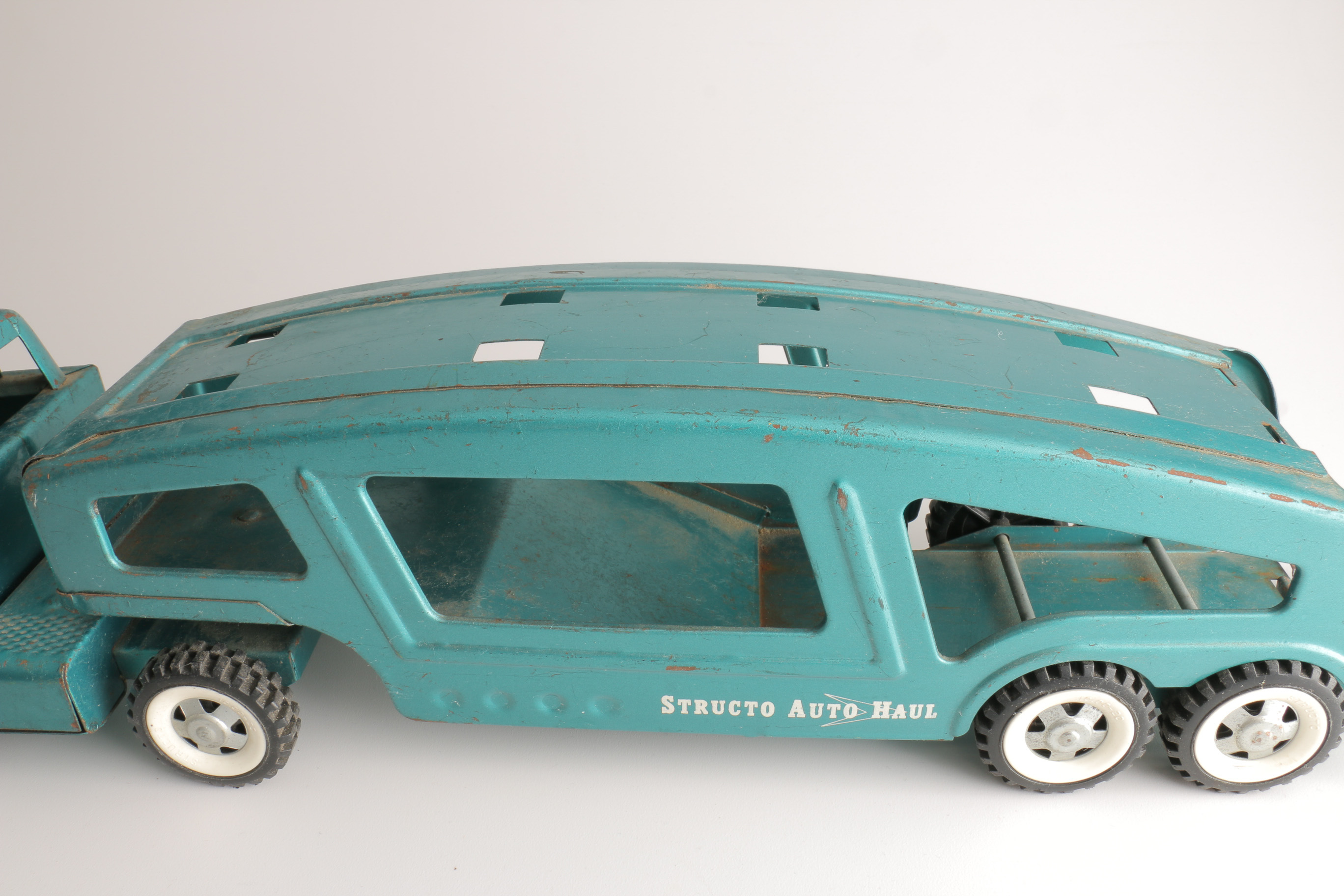 Die-Cast Structo Car Carrier Replica