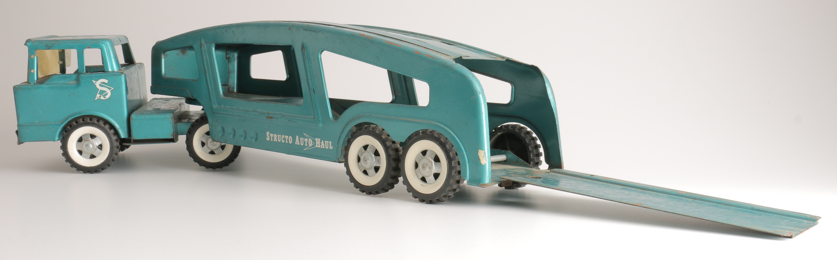 Die-Cast Structo Car Carrier Replica