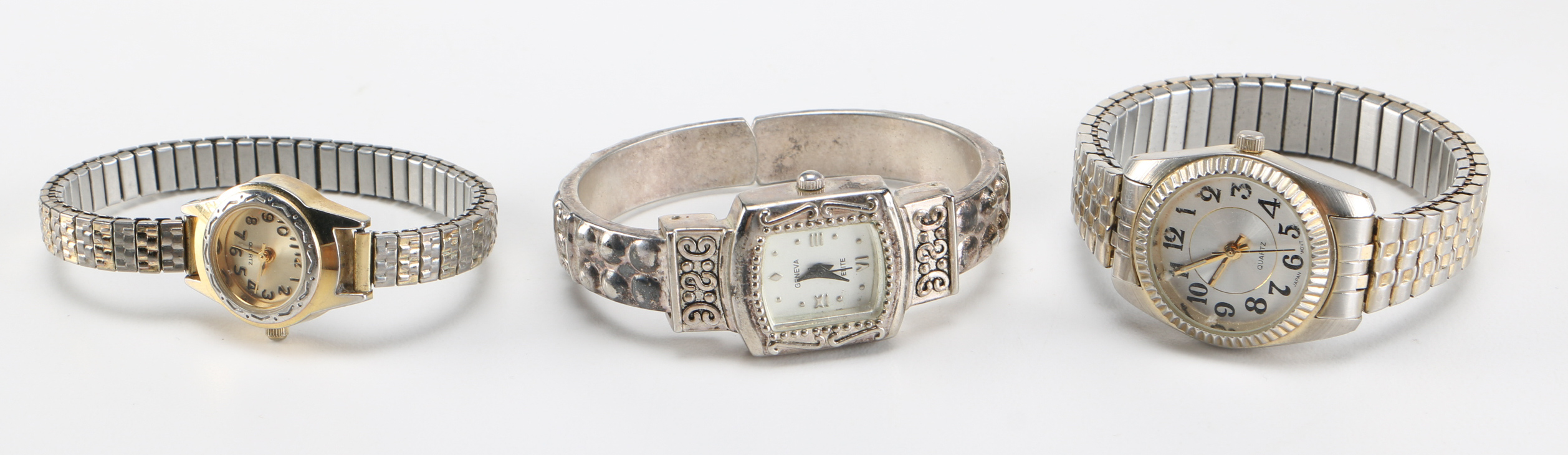 Collection of Watches and Bracelets