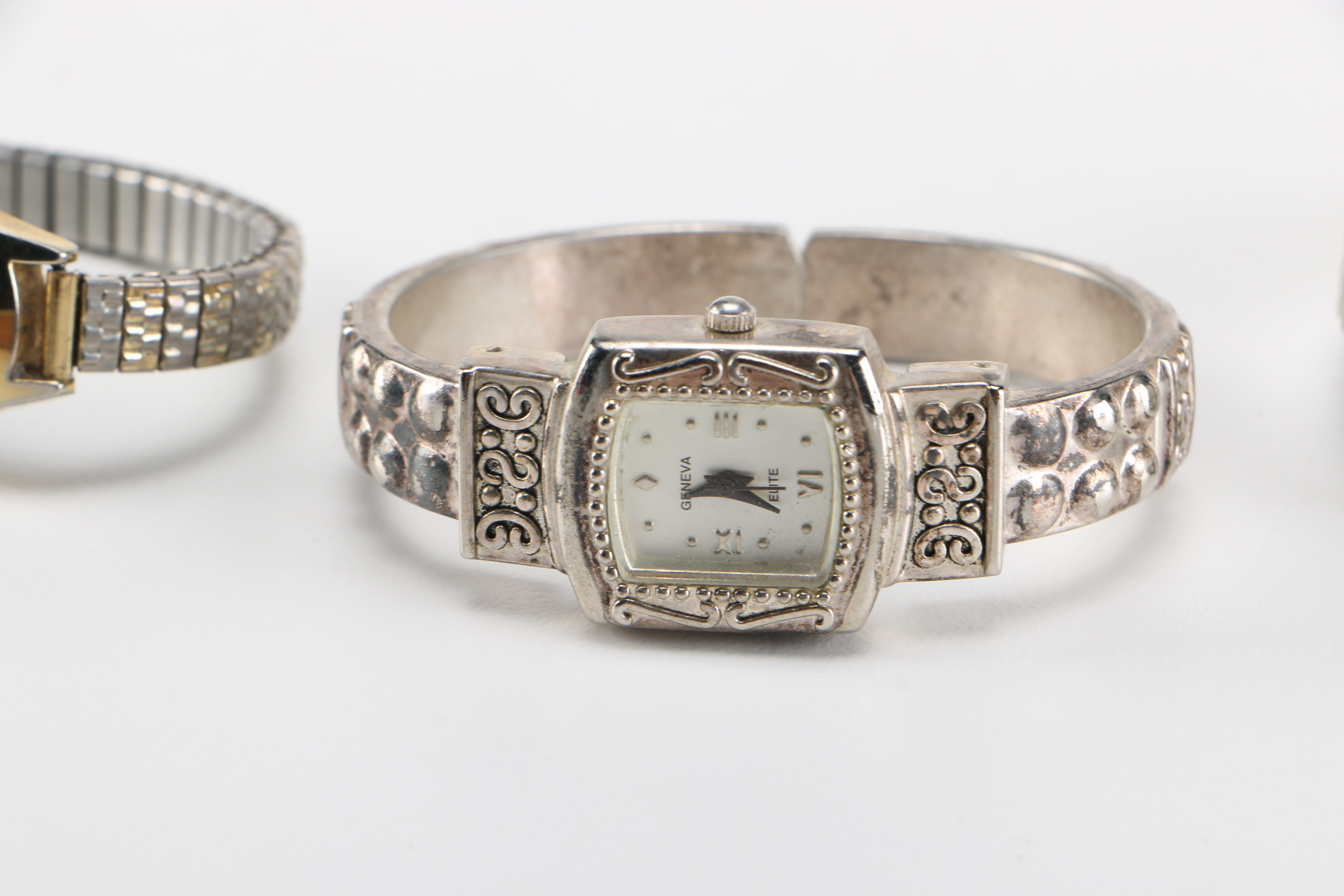 Collection of Watches and Bracelets