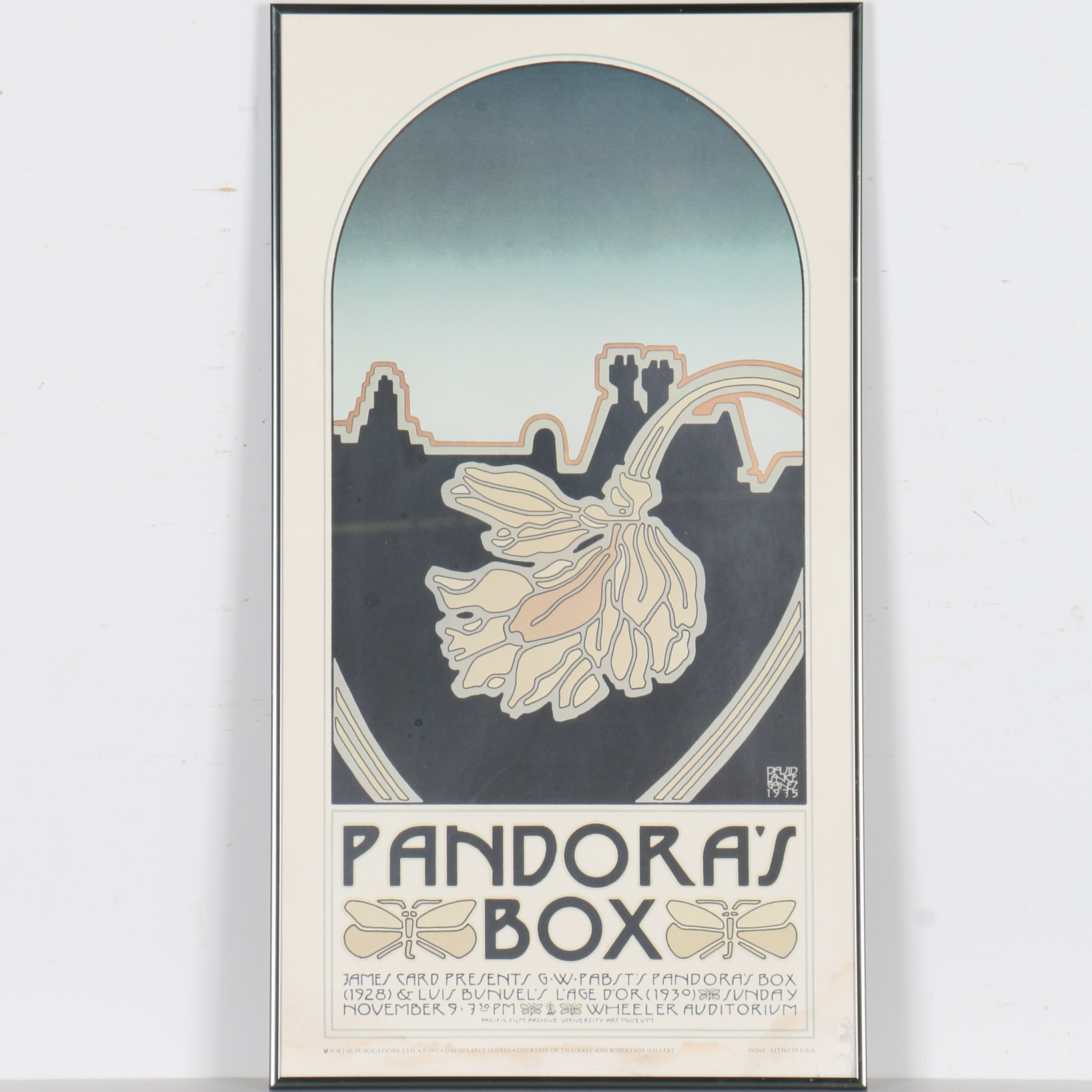 "Pandora's Box" Poster