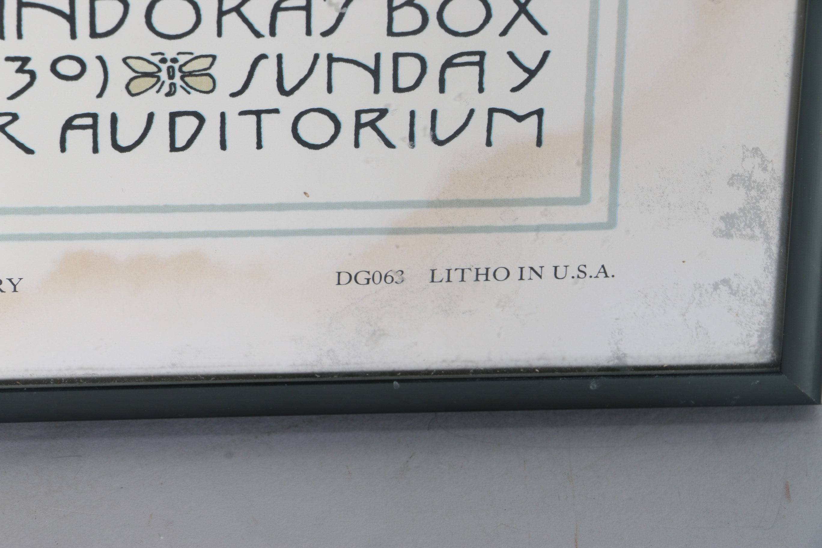 "Pandora's Box" Poster