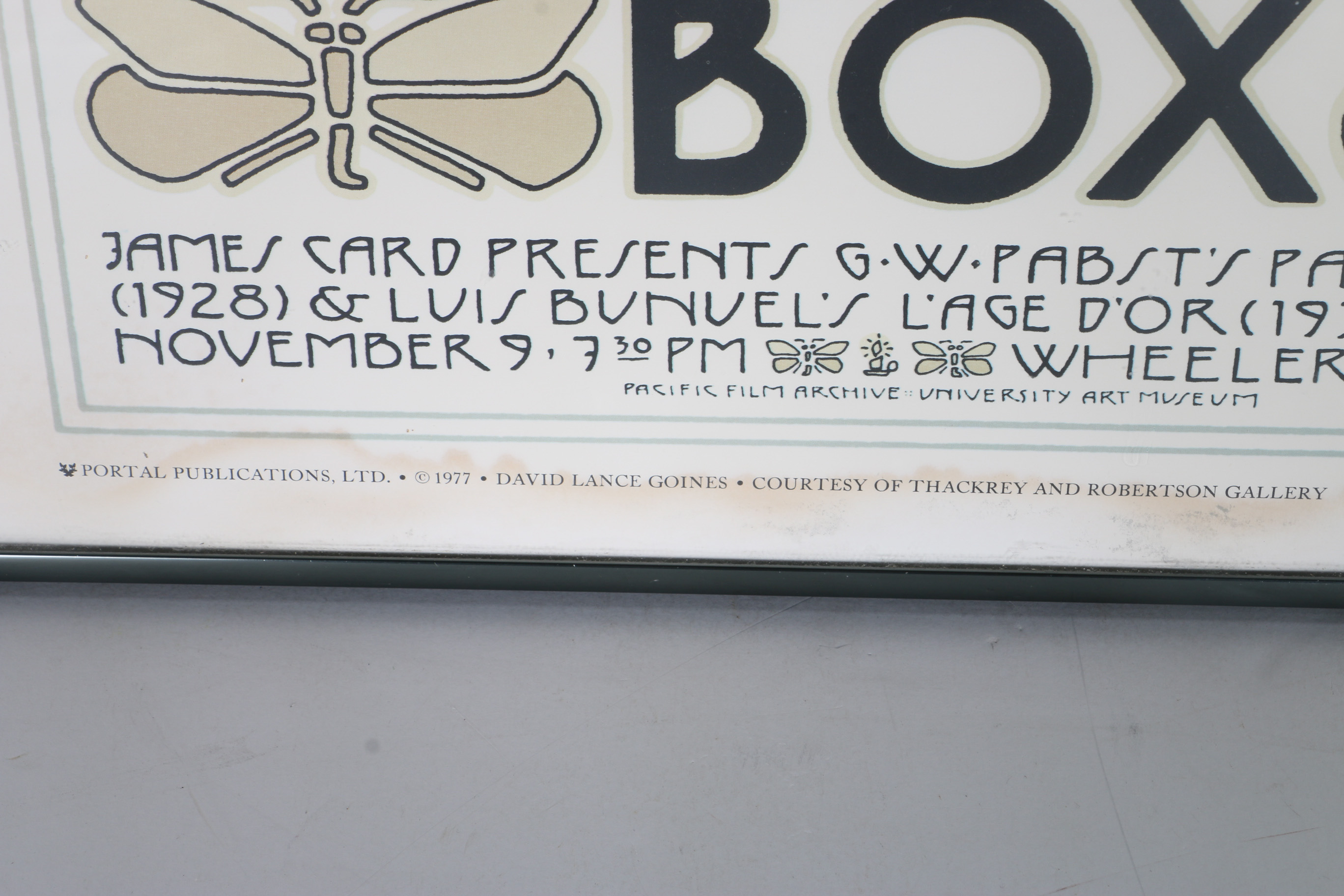 "Pandora's Box" Poster