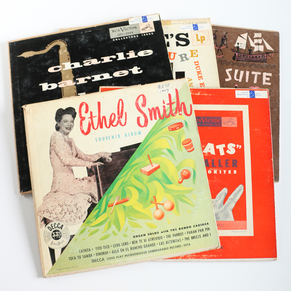 Duke Ellington and Other Vintage Jazz Records