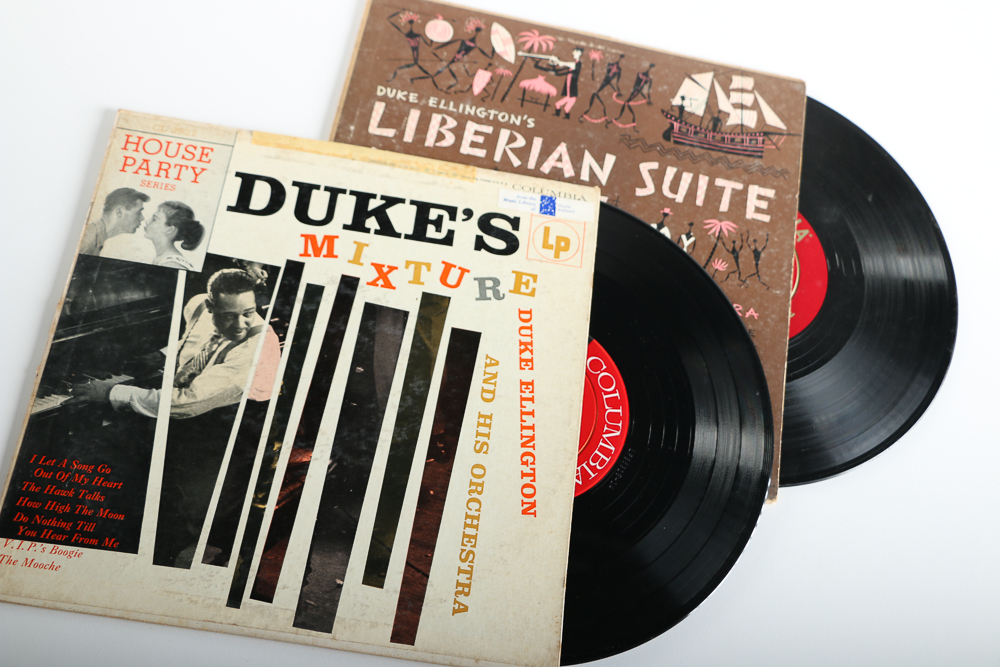 Duke Ellington and Other Vintage Jazz Records