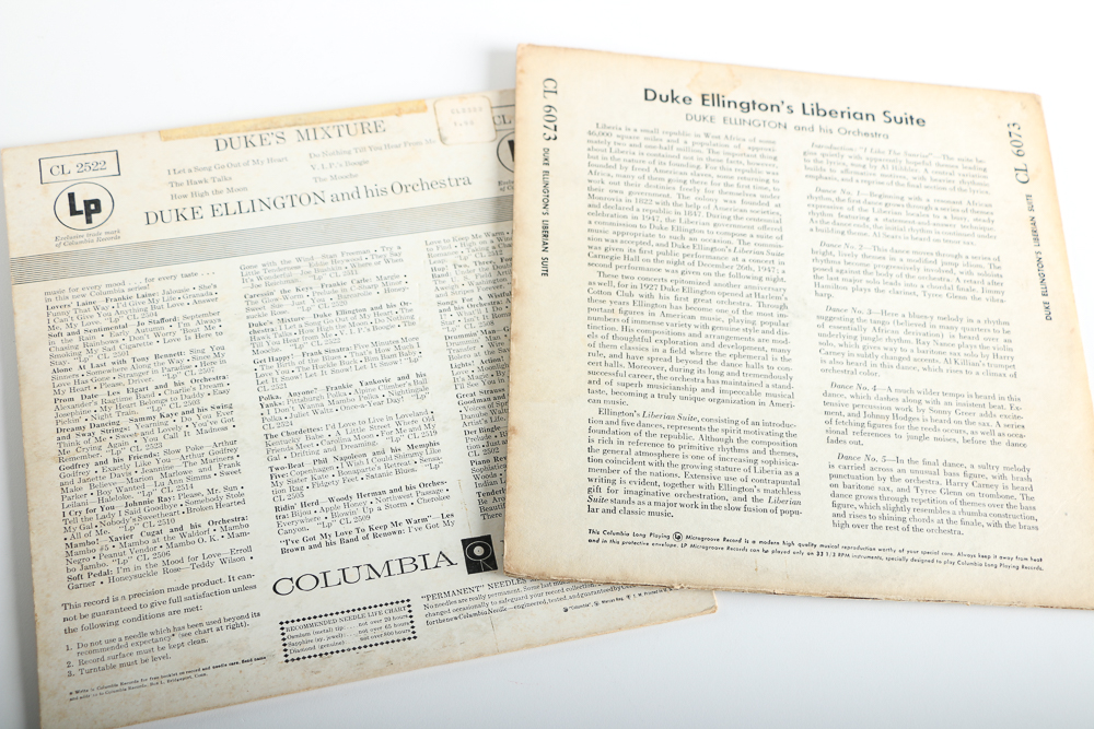 Duke Ellington and Other Vintage Jazz Records