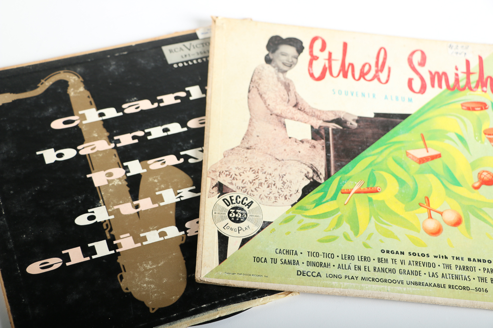 Duke Ellington and Other Vintage Jazz Records