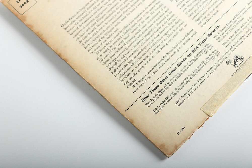 Duke Ellington and Other Vintage Jazz Records