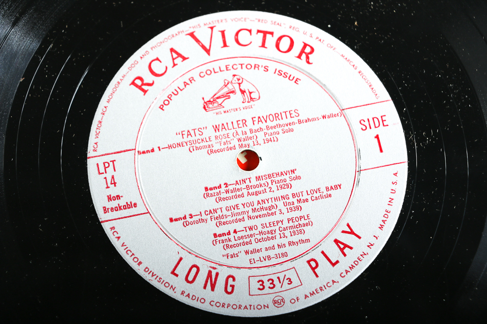 Duke Ellington and Other Vintage Jazz Records