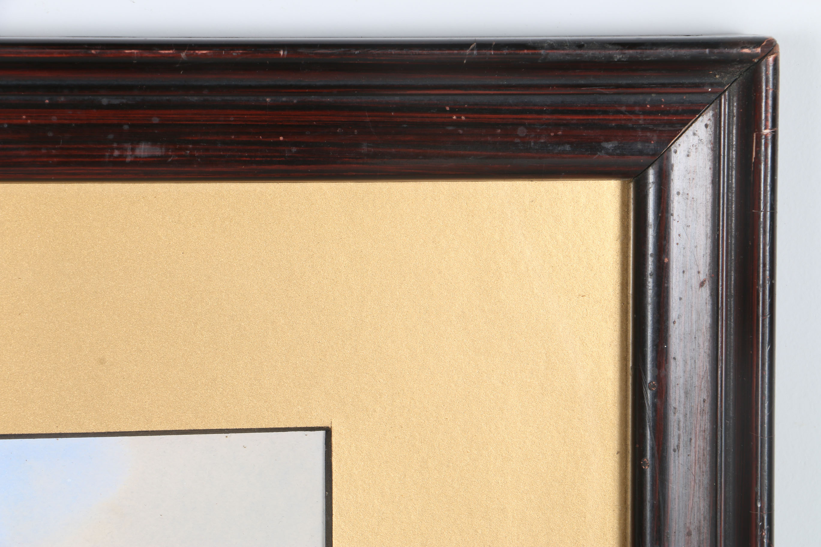 Alexander S. Graham Watercolor Painting of Highland Cattle