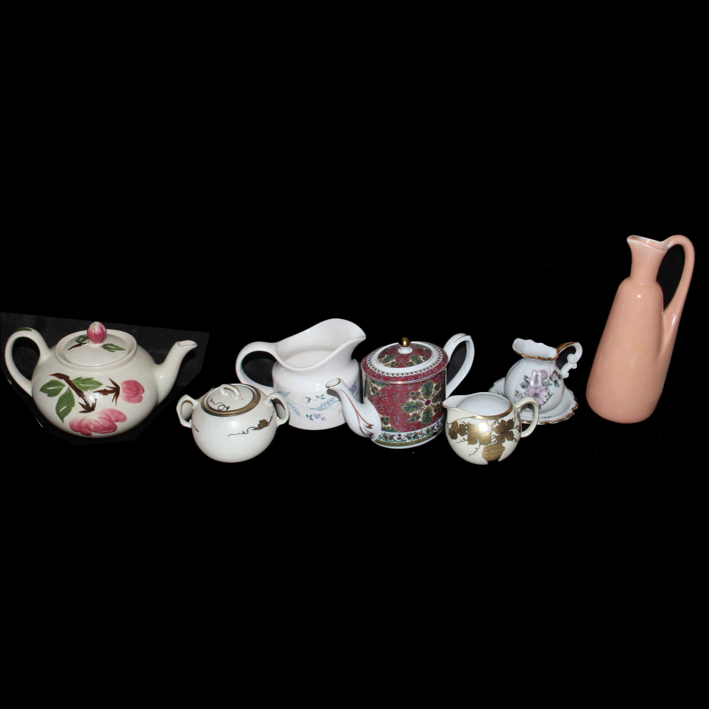 Vintage Collection of Collectible Ceramic Tableware