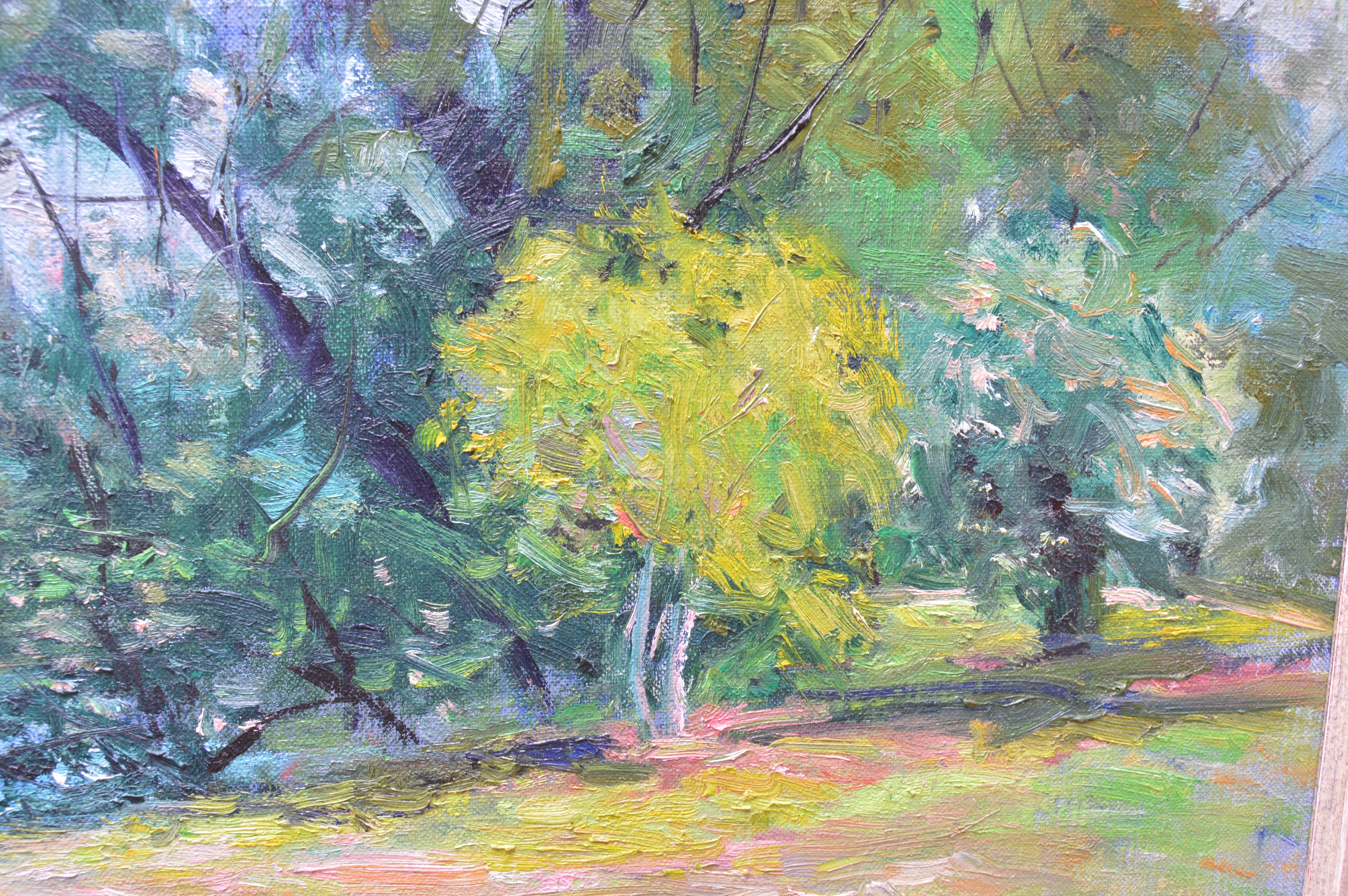 William Schultz Landscape Oil Painting