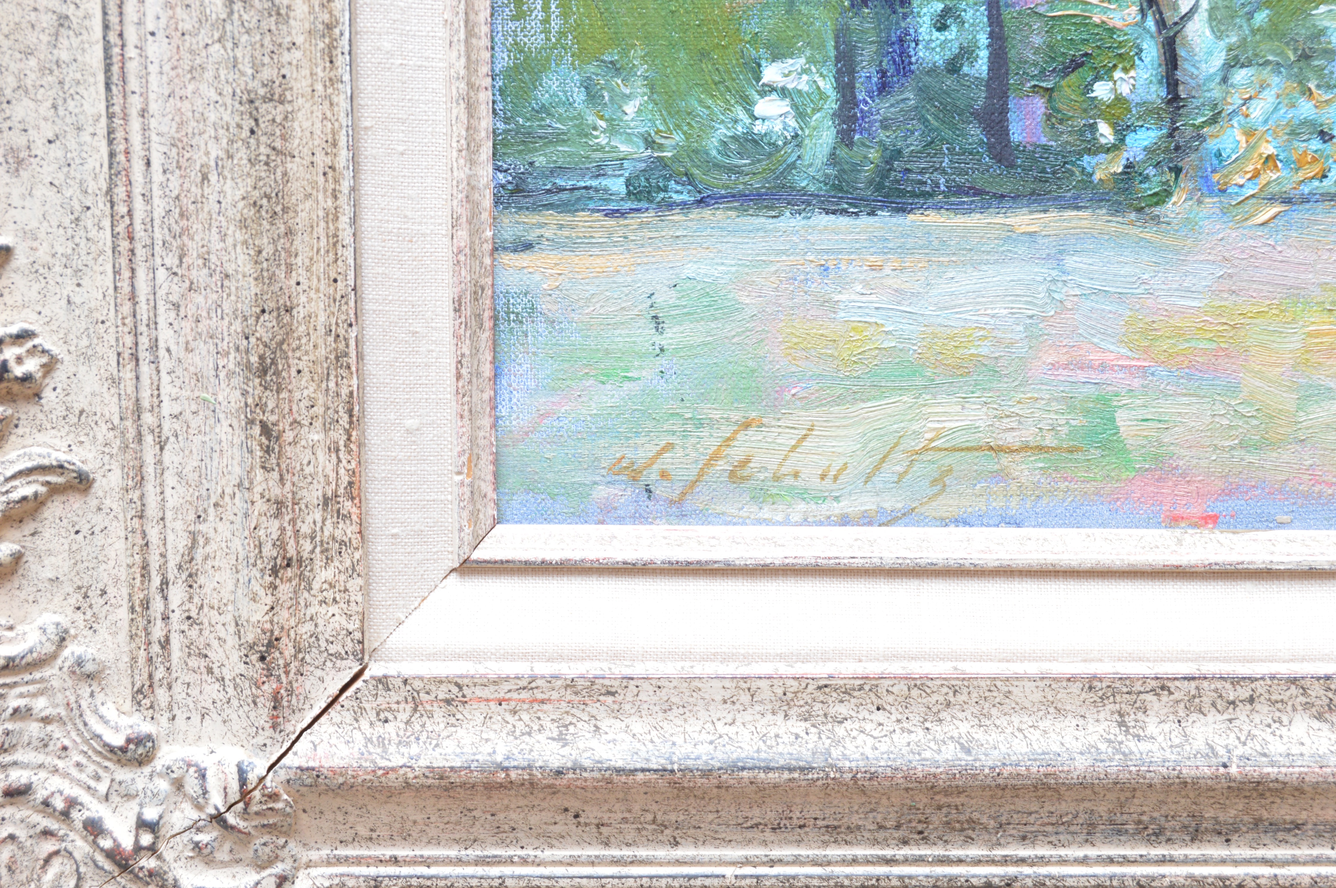 William Schultz Landscape Oil Painting