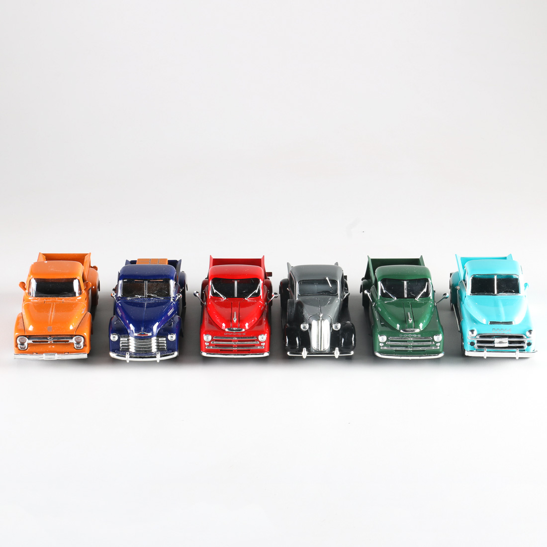 Collection of Die-Cast Pick-Up Trucks