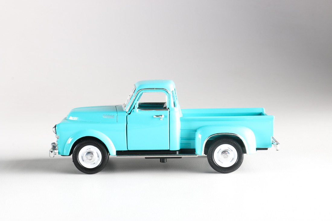 Collection of Die-Cast Pick-Up Trucks