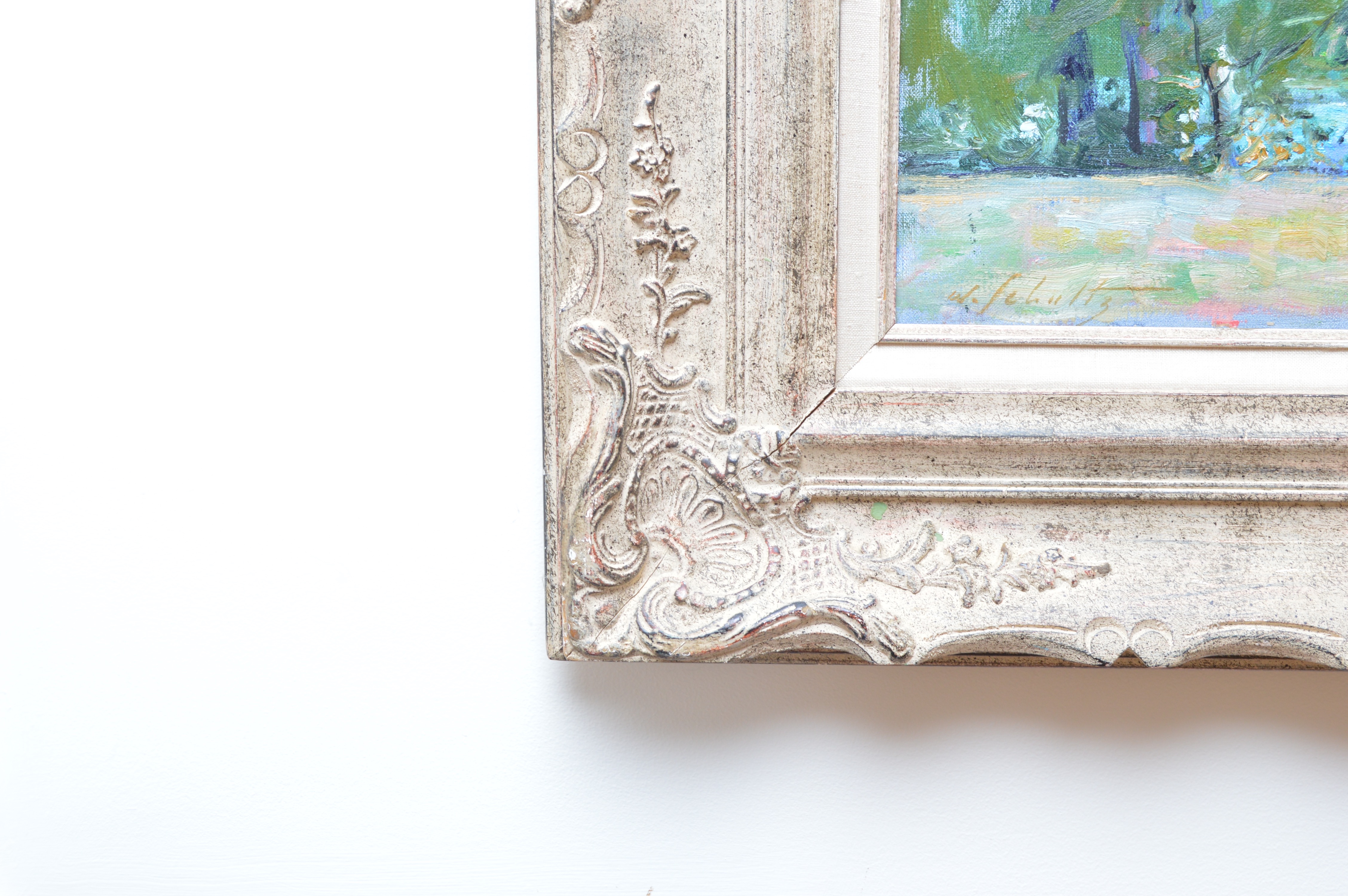 William Schultz Landscape Oil Painting