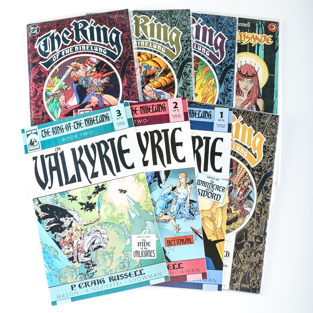 DC and Dark Horse Comic Adaptations of Wagner and Debussy Operas