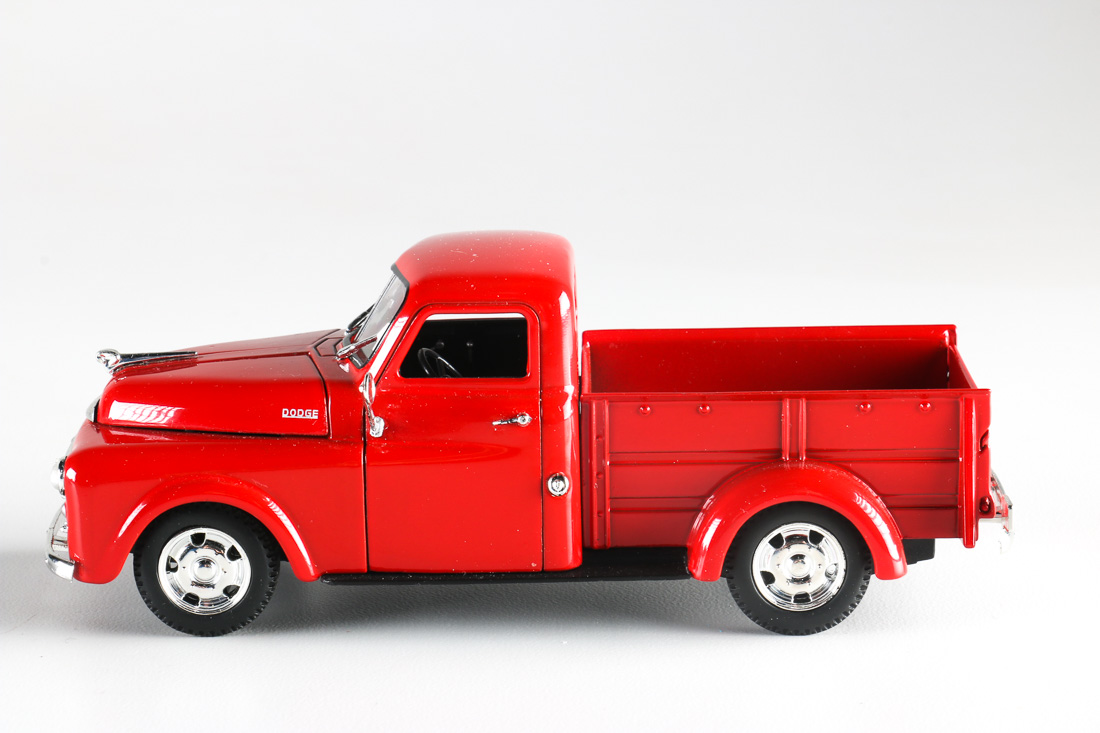 Collection of Die-Cast Pick-Up Trucks