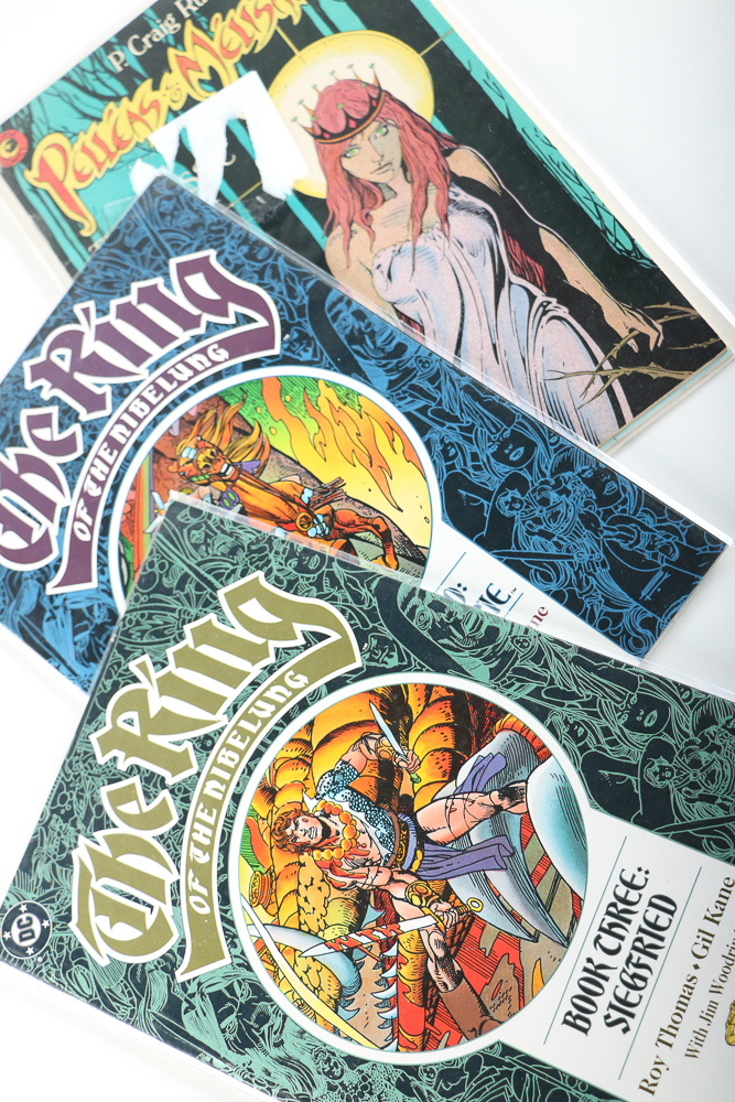 DC and Dark Horse Comic Adaptations of Wagner and Debussy Operas