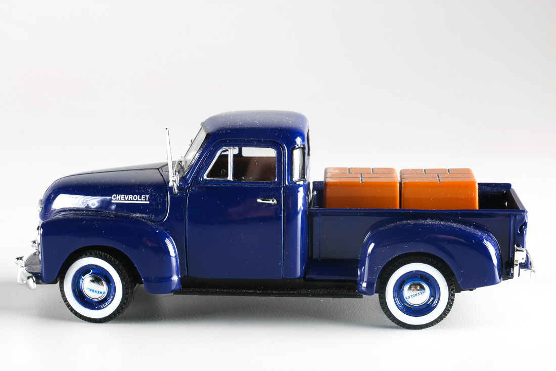 Collection of Die-Cast Pick-Up Trucks