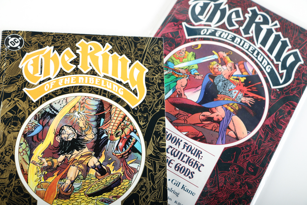 DC and Dark Horse Comic Adaptations of Wagner and Debussy Operas