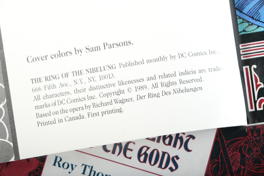 DC and Dark Horse Comic Adaptations of Wagner and Debussy Operas