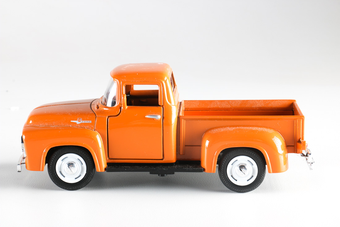 Collection of Die-Cast Pick-Up Trucks