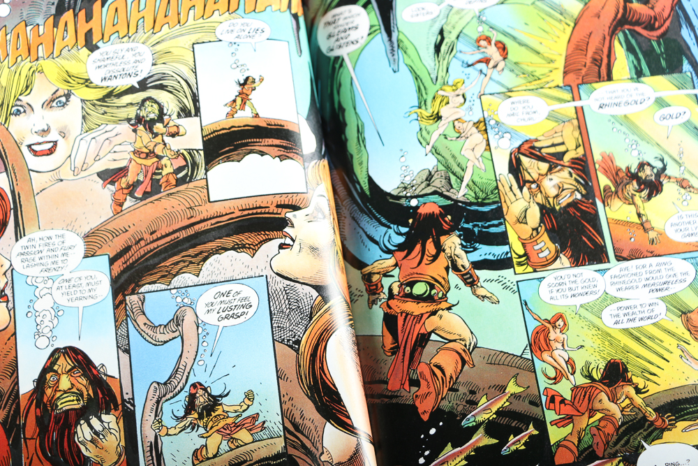 DC and Dark Horse Comic Adaptations of Wagner and Debussy Operas