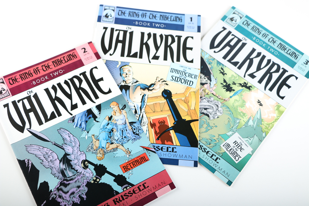 DC and Dark Horse Comic Adaptations of Wagner and Debussy Operas