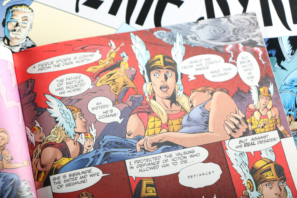 DC and Dark Horse Comic Adaptations of Wagner and Debussy Operas