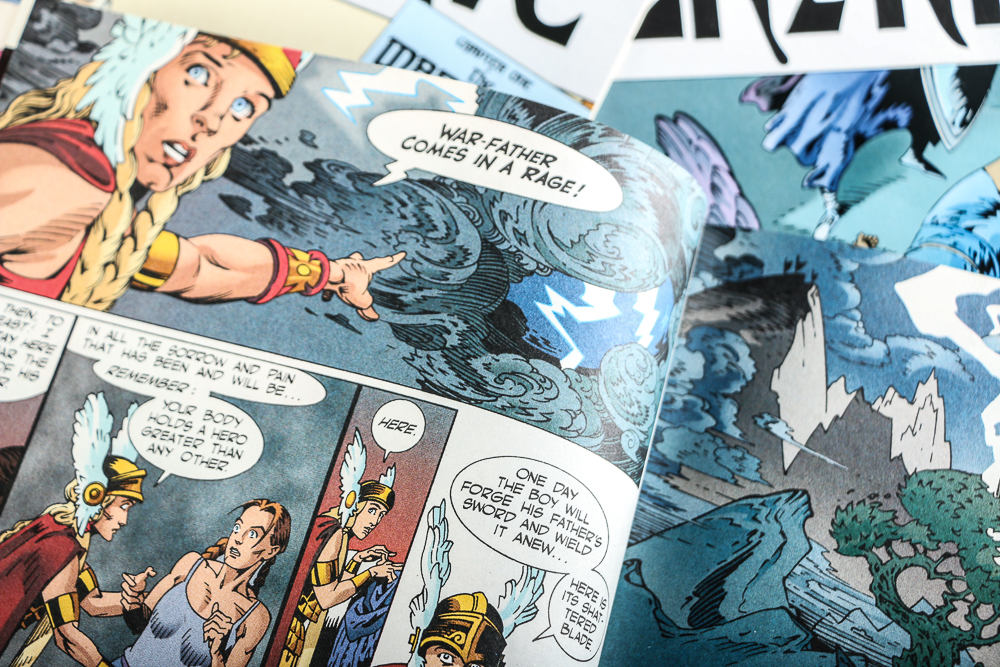 DC and Dark Horse Comic Adaptations of Wagner and Debussy Operas