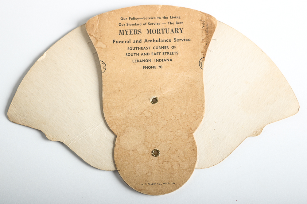 1950s "Guys and Dolls" Sheet Music and Pair of Illustrated Fans