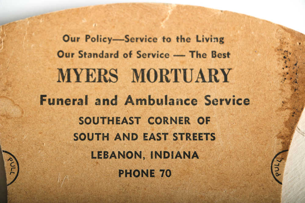 1950s "Guys and Dolls" Sheet Music and Pair of Illustrated Fans