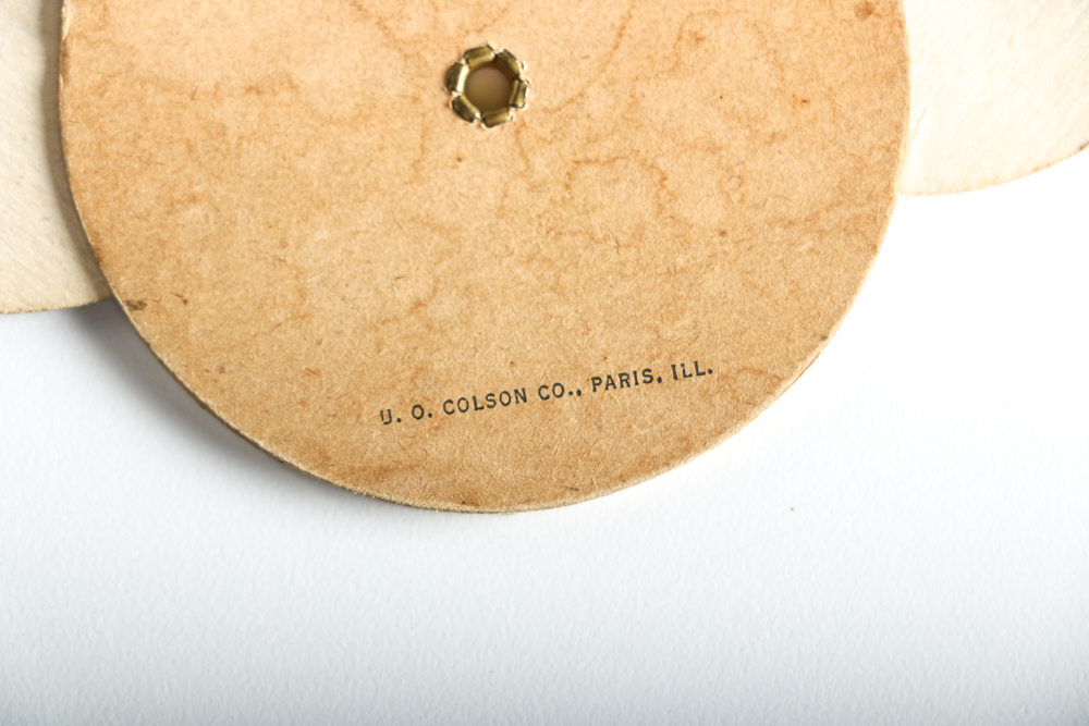 1950s "Guys and Dolls" Sheet Music and Pair of Illustrated Fans