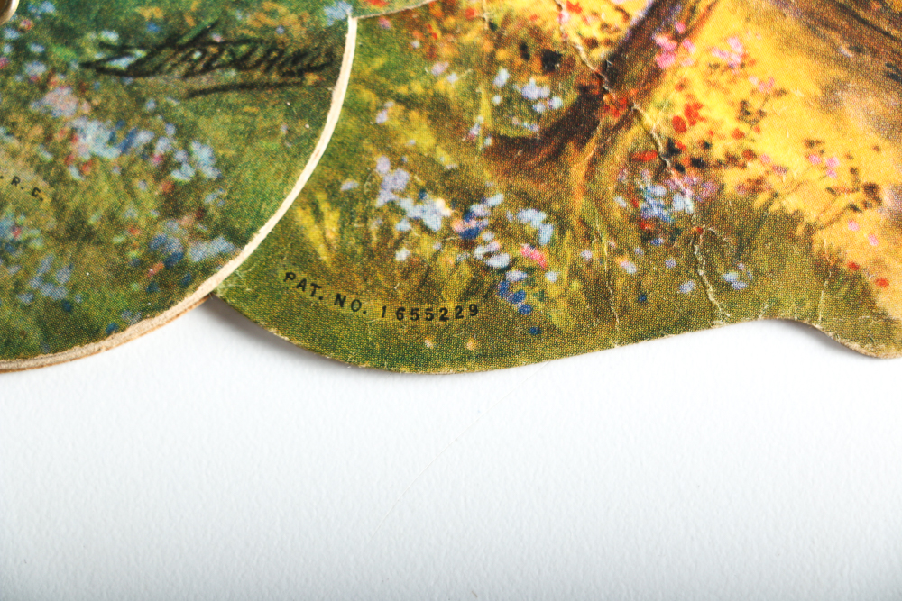 1950s "Guys and Dolls" Sheet Music and Pair of Illustrated Fans