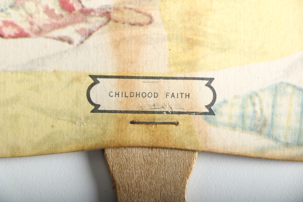 1950s "Guys and Dolls" Sheet Music and Pair of Illustrated Fans