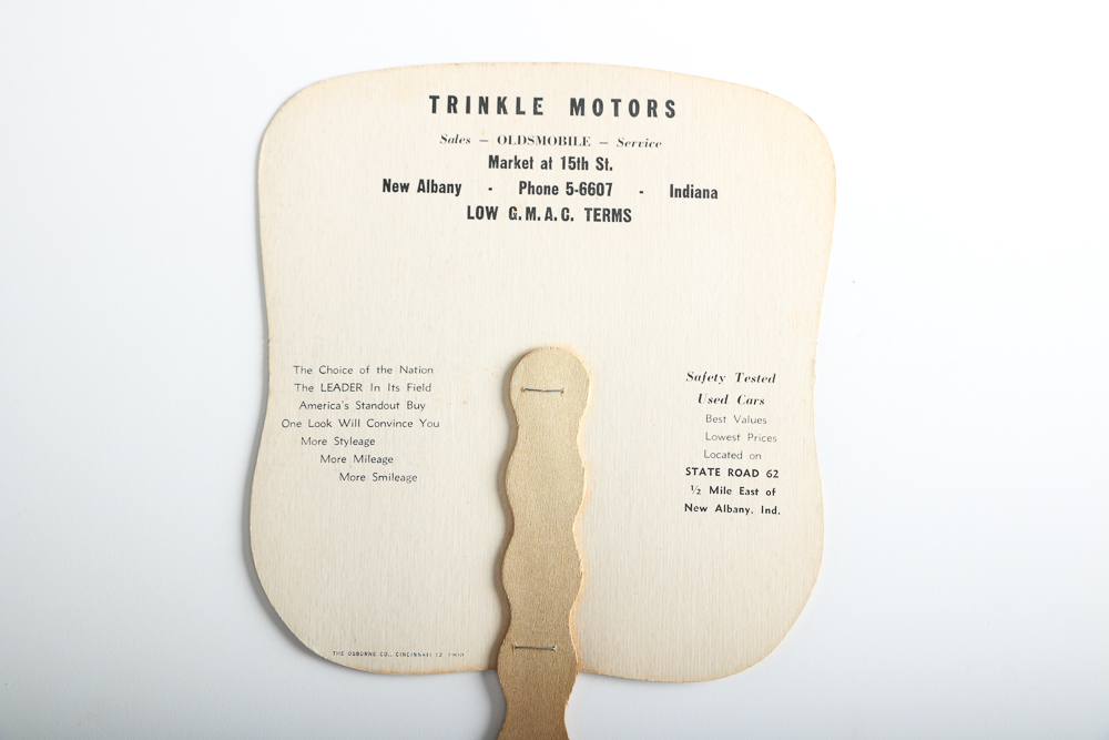 1950s "Guys and Dolls" Sheet Music and Pair of Illustrated Fans