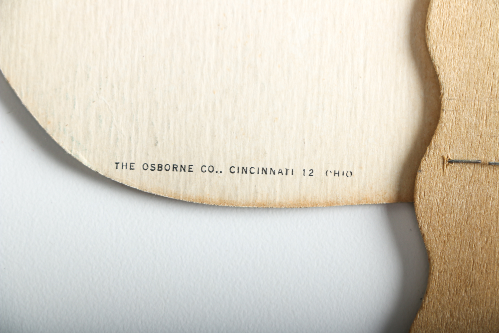 1950s "Guys and Dolls" Sheet Music and Pair of Illustrated Fans