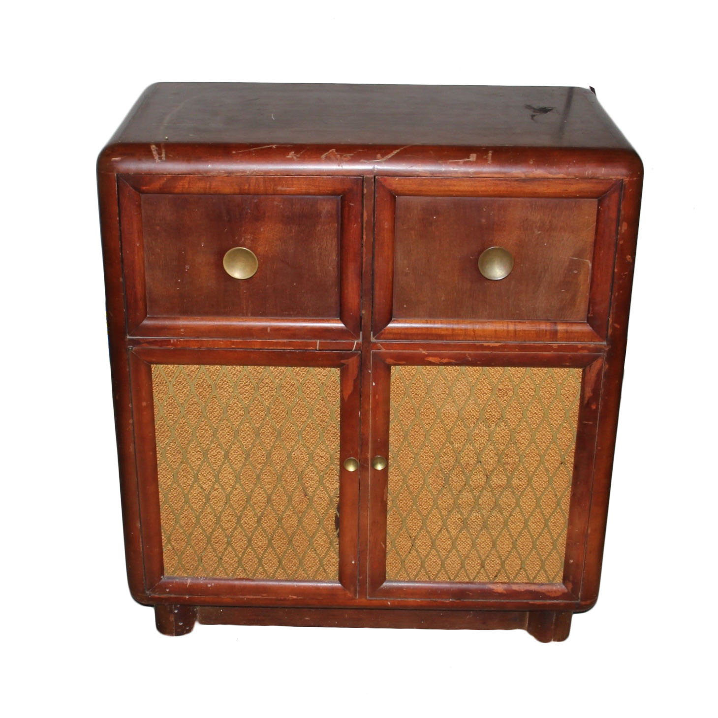 1940s Howard Model 909 Radio Phonograph Cabinet