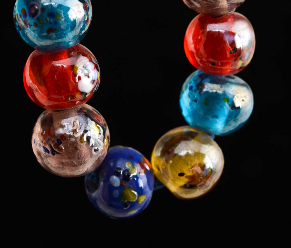 Collection of Artisan Glass Jewelry